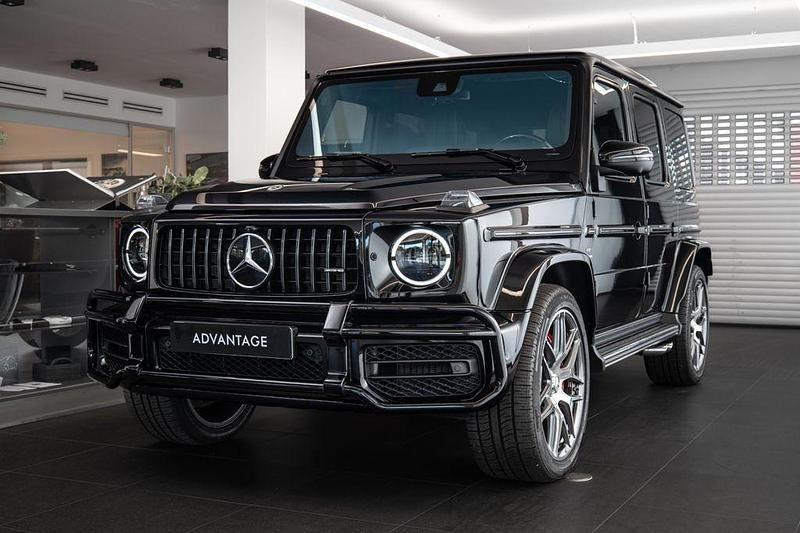 Schwarz Gebraucht 2023 Mercedes G63 AMG AMG SUV | 178.950 € (Superpreis) - Bild 1/4