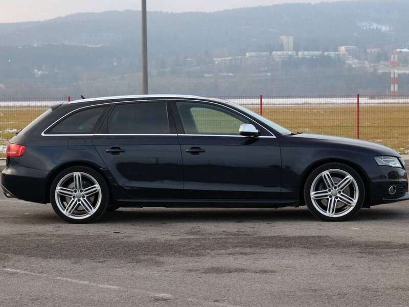 Schwarz Gebraucht 2013 Audi S4 Kombi | 14.900 € (Fairer Preis) - Bild 1/4