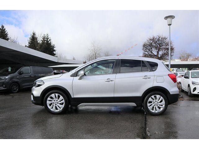 Gebraucht Suzuki SX4 S-Cross Comfort 140 PS (102 kW) 2018 Silky silver metallic SUV