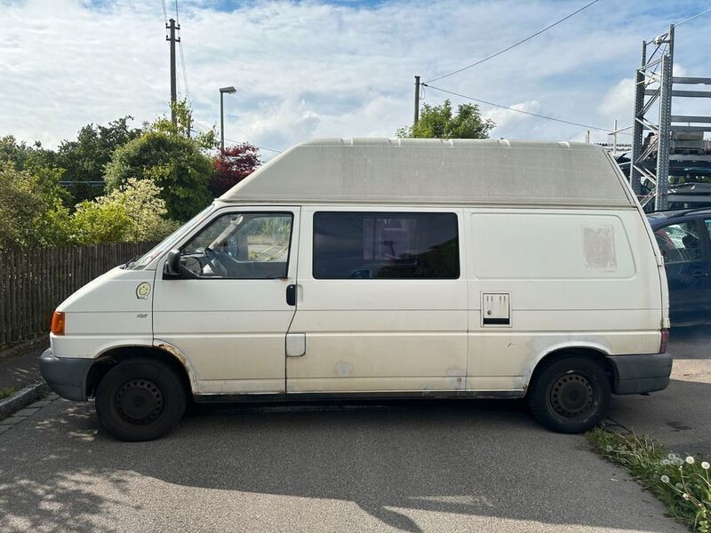 Gebraucht VW T4 77 PS (56 kW) 1998 Weiß Van