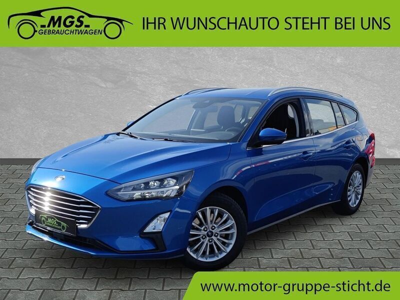 Lackierung metallic Gebraucht 2021 Ford Focus Titanium Kombi | 19.690 € (Fairer Preis) - Bild 1/4