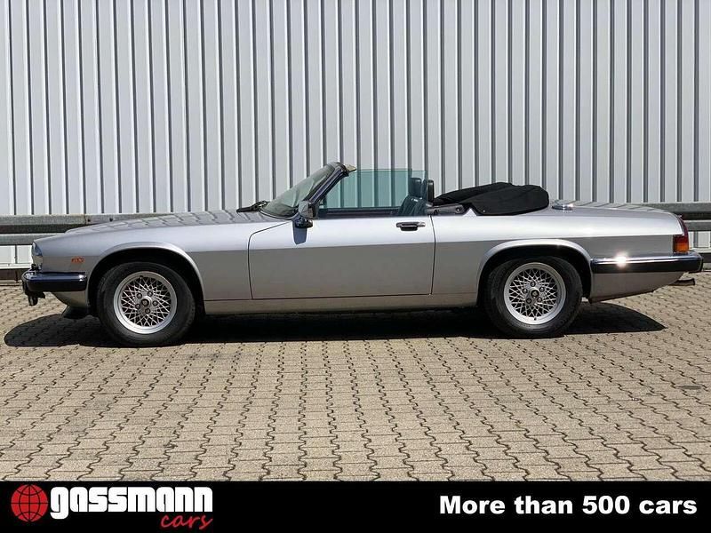 Gebraucht Jaguar XJS 275 PS (202 kW) 1989 Silber Cabrio