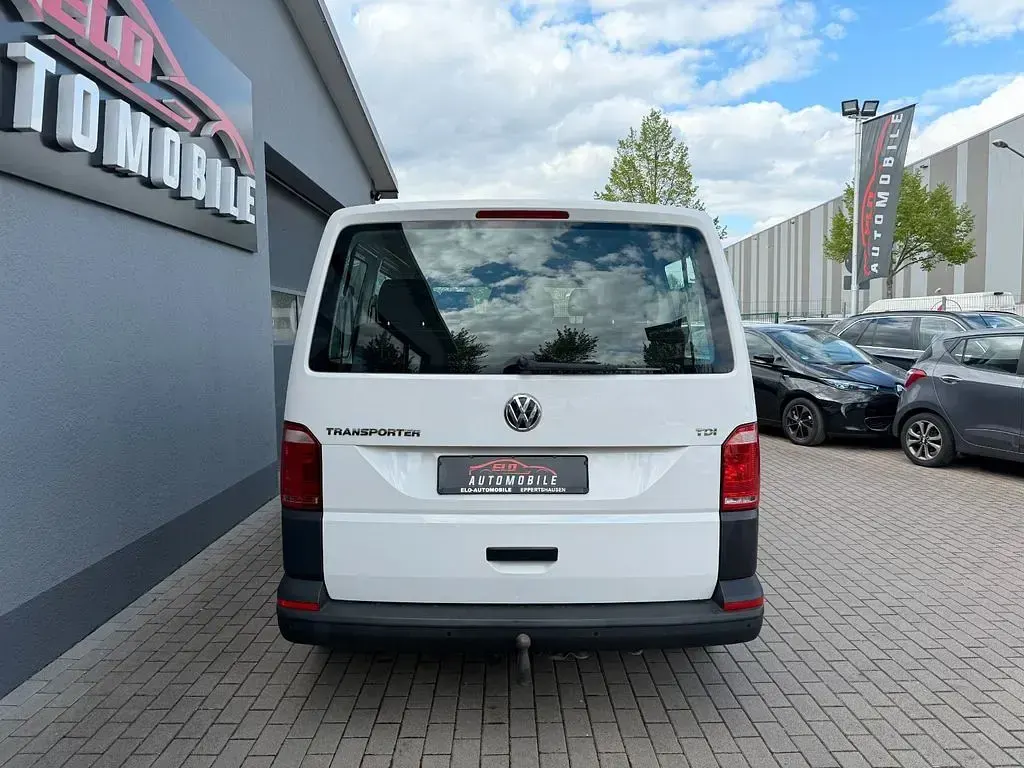 Usata VW Transporter 102 CV (75 kW) 2017 Bianco Furgone