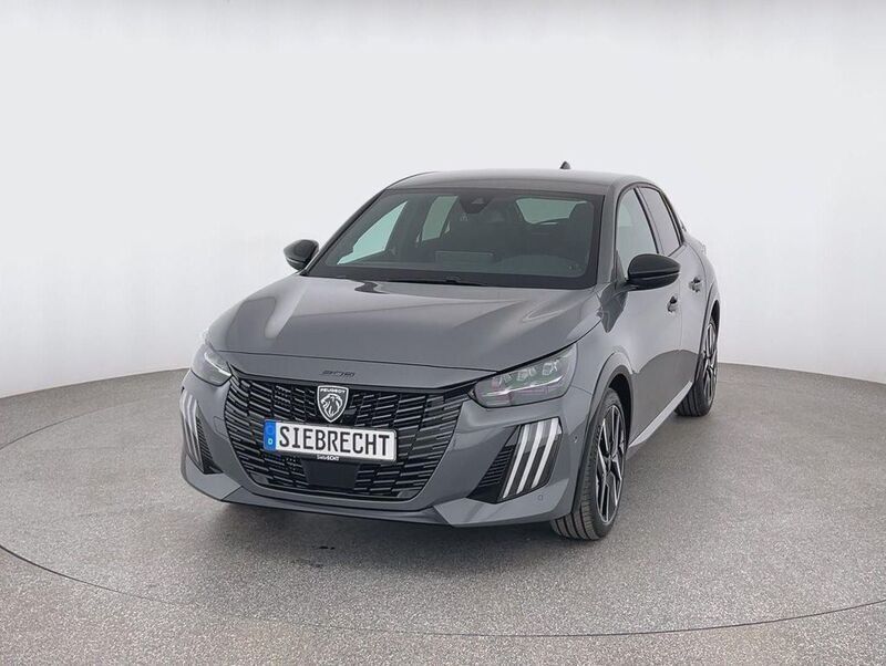 Grau Neu 2025 Peugeot 208 GT Kleinwagen | 24.970 € (Fairer Preis) - Bild 1/4