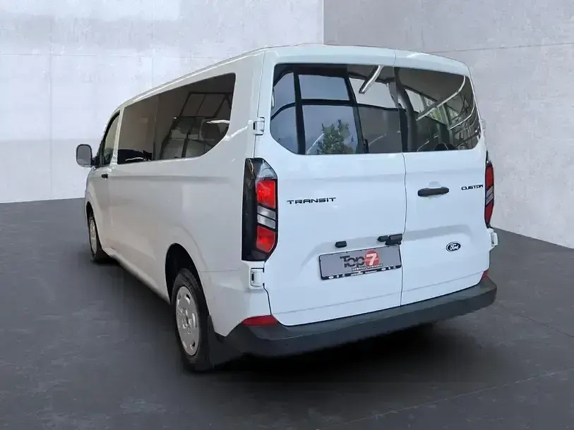 Occasion Ford Transit Custom Trend 136 ch (100 kW) 2025 Blanc Monospace