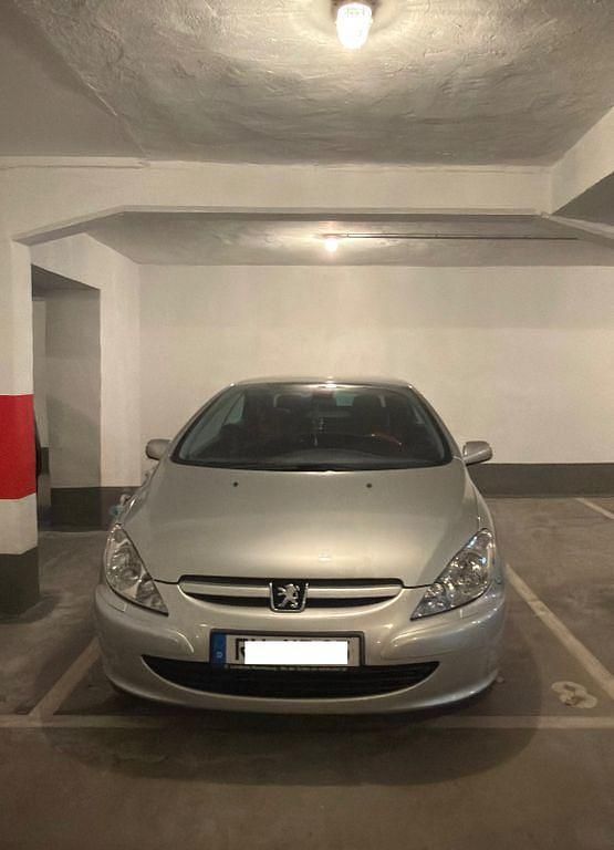 Silber Gebraucht 2004 Peugeot 307 CC Cabrio | 2.500 € (Fairer Preis) - Bild 1/4