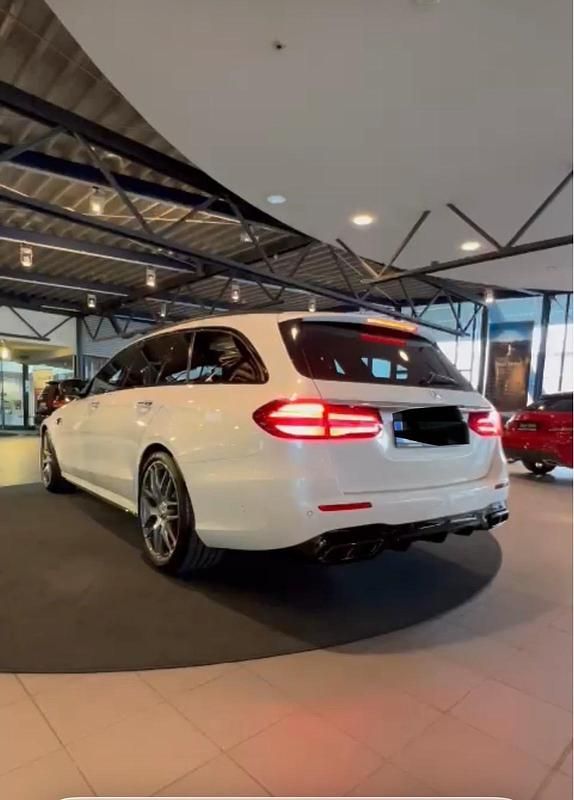 Gebraucht Mercedes E63 AMG AMG 612 PS (450 kW) 2019 Weiß Kombi