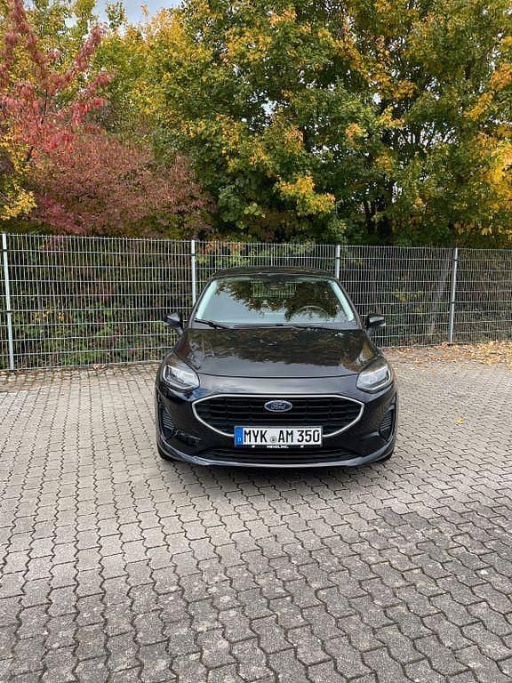 Schwarz Gebraucht 2022 Ford Fiesta Cool & Connect Kleinwagen | 14.990 € (Guter Preis) - Bild 1/4