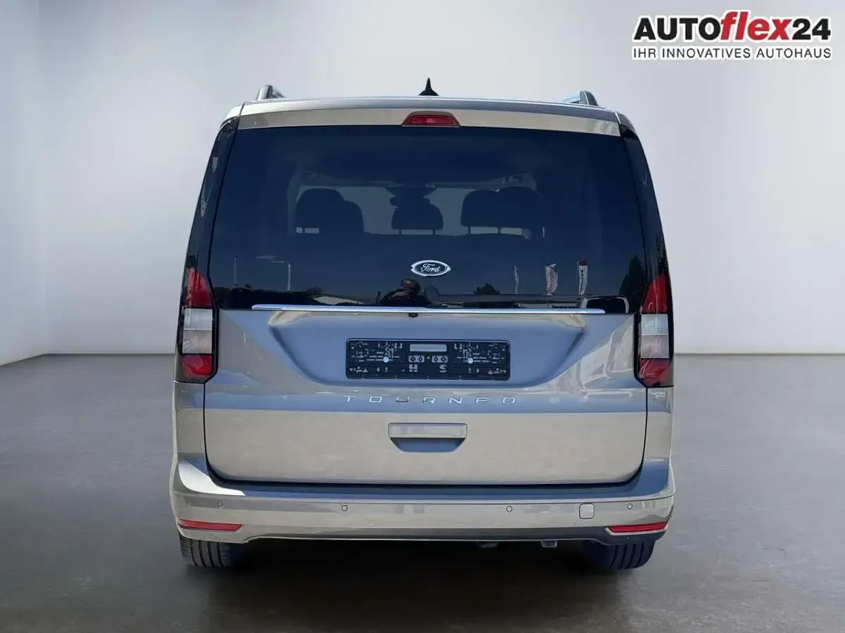 Neu Ford Tourneo Titanium 116 PS (85 kW) 2026 Dusky silber metallic Van / Kleinbus