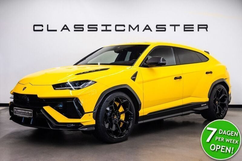 Gelb Gebraucht 2023 Lamborghini Urus SUV | 289.950 € (Guter Preis) - Bild 1/4