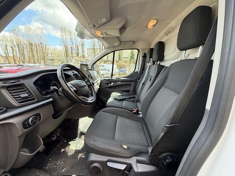 Gebraucht Ford Transit Custom Trend 131 PS (96 kW) 2021 Weiß Pickup