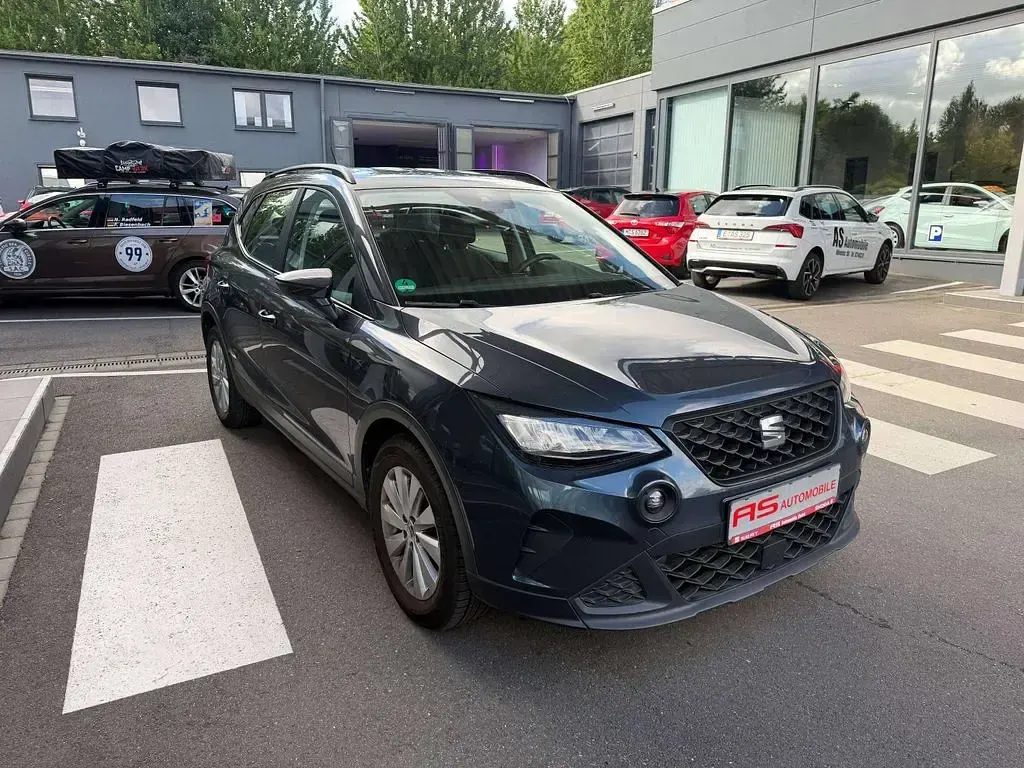 Gebraucht Seat Arona Reference 95 PS (69 kW) 2021 "magnetic tech" SUV