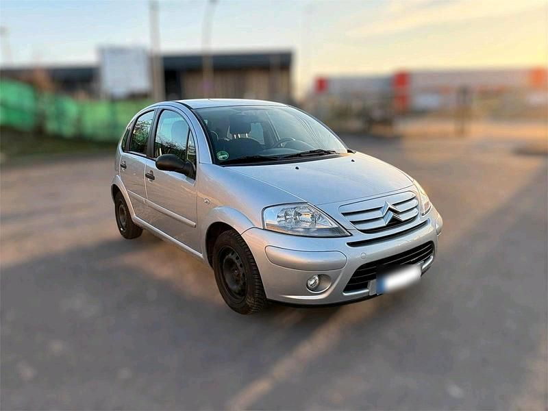 Gebraucht Citroën C3 75 PS (55 kW) 2006 Silber Kleinwagen