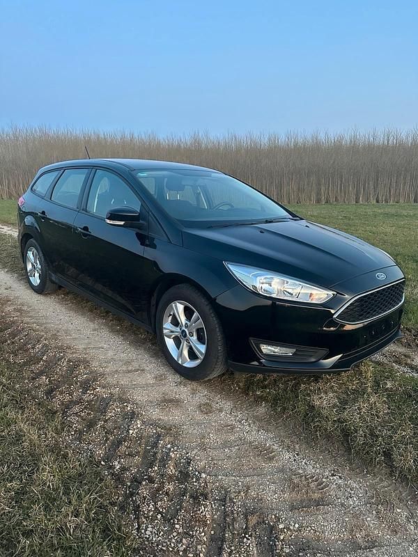 Gebraucht Ford Focus Business Edition 2018 Schwarz Kombi
