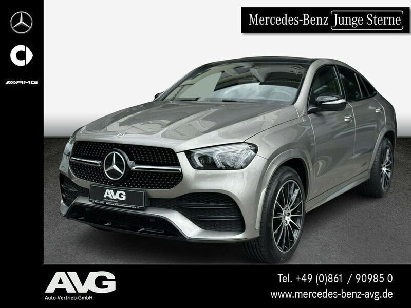 Silber Gebraucht 2024 Mercedes GLE350 AMG Limousine | 75.990 € (Superpreis) - Bild 1/4