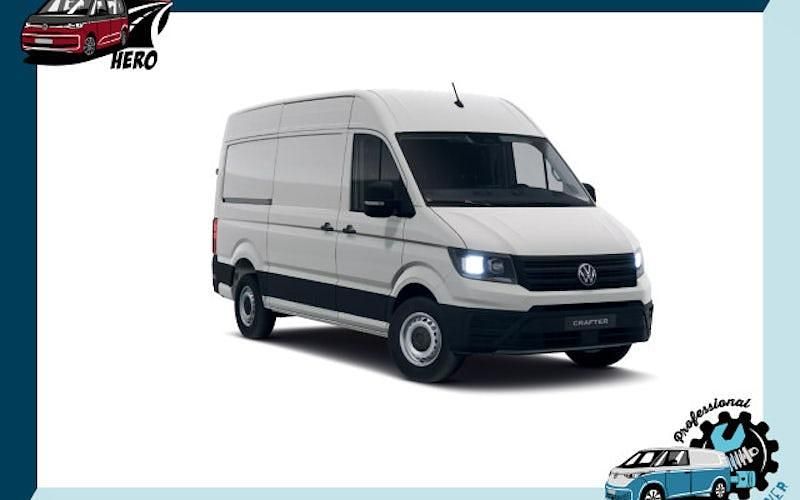Neu VW Crafter 140 PS (102 kW) 2025 Weiß Van