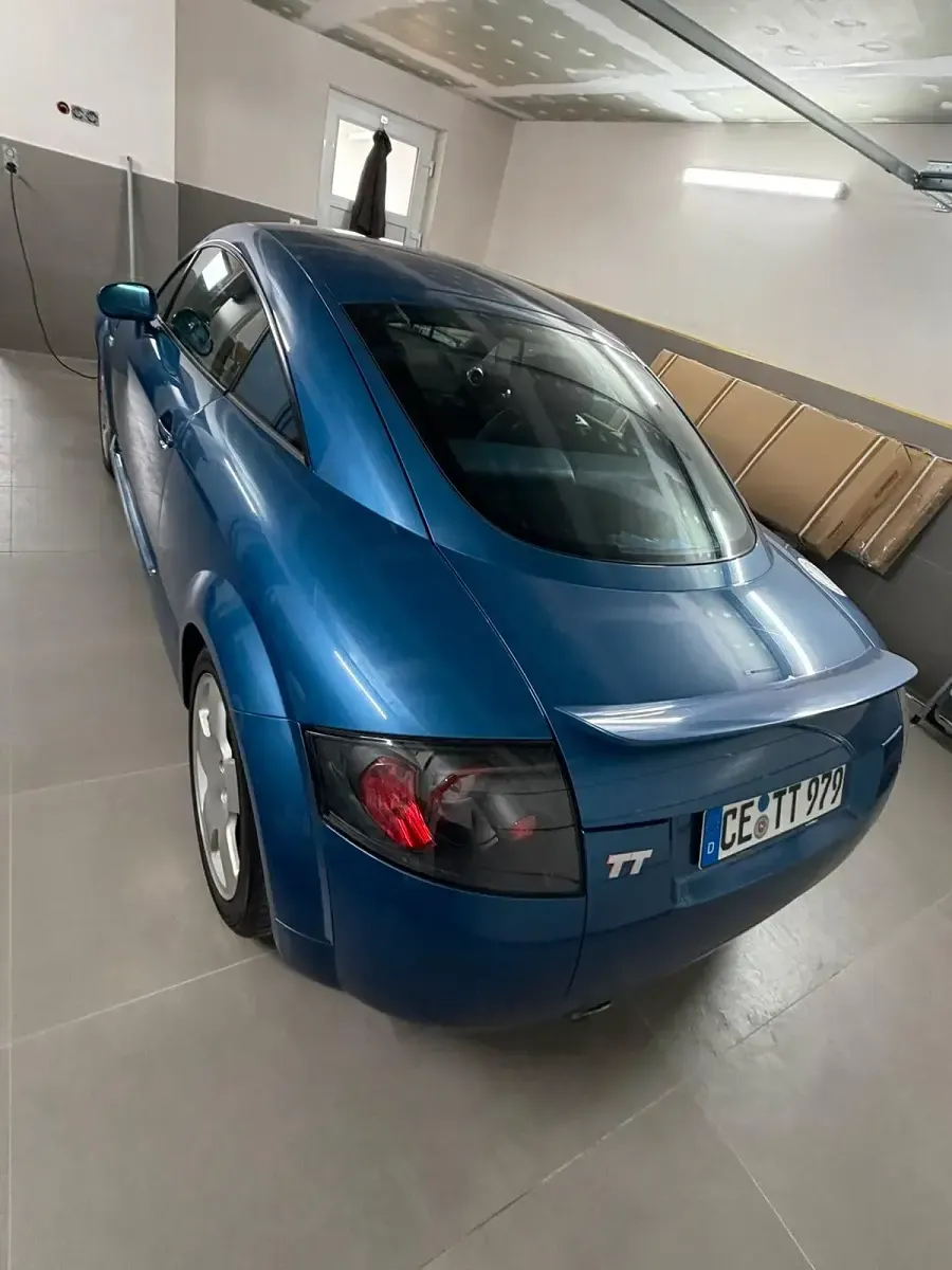 Gebraucht Audi TT 2000 Blau Coupé