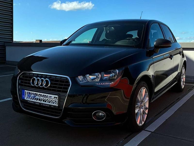 Schwarz Gebraucht 2013 Audi A1 Sportback Comfort Kleinwagen | 8.000 € (Fairer Preis) - Bild 1/4
