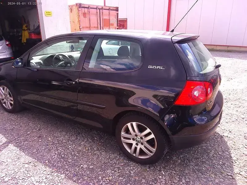 Gebraucht VW Golf IV Goal 80 PS (58 kW) 2006 Schwarz Limousine