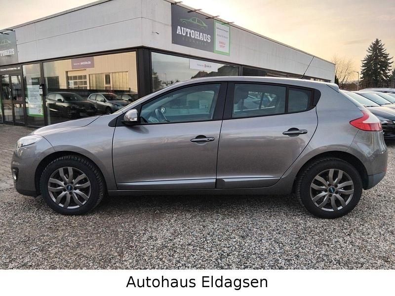 Gebraucht Renault Mégane III 116 PS (85 kW) 2013 Grau Kleinwagen
