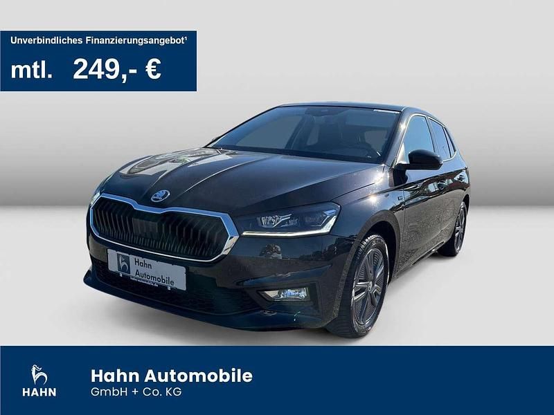Schwarz Gebraucht 2024 Skoda Fabia Drive Kleinwagen | 20.980 € (Fairer Preis) - Bild 1/3
