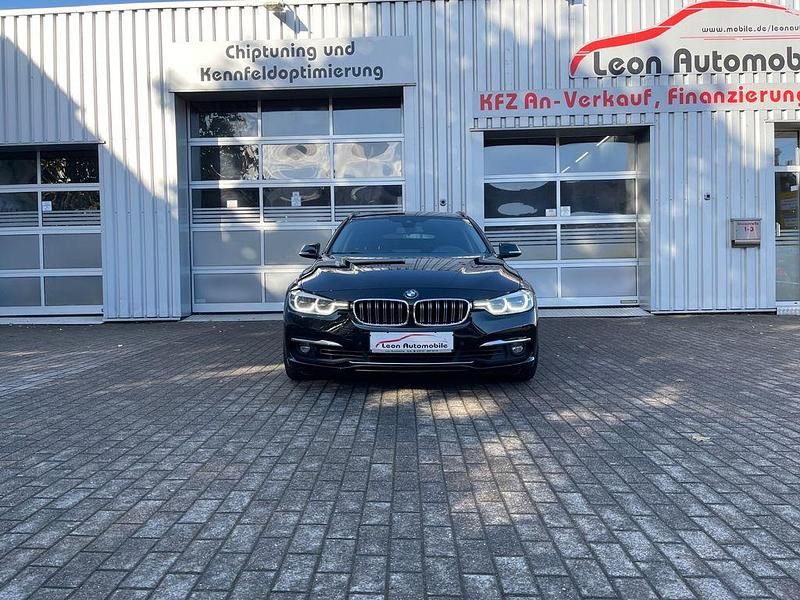 Gebraucht BMW 335 Performance 313 PS (230 kW) 2016 Schwarz Kombi