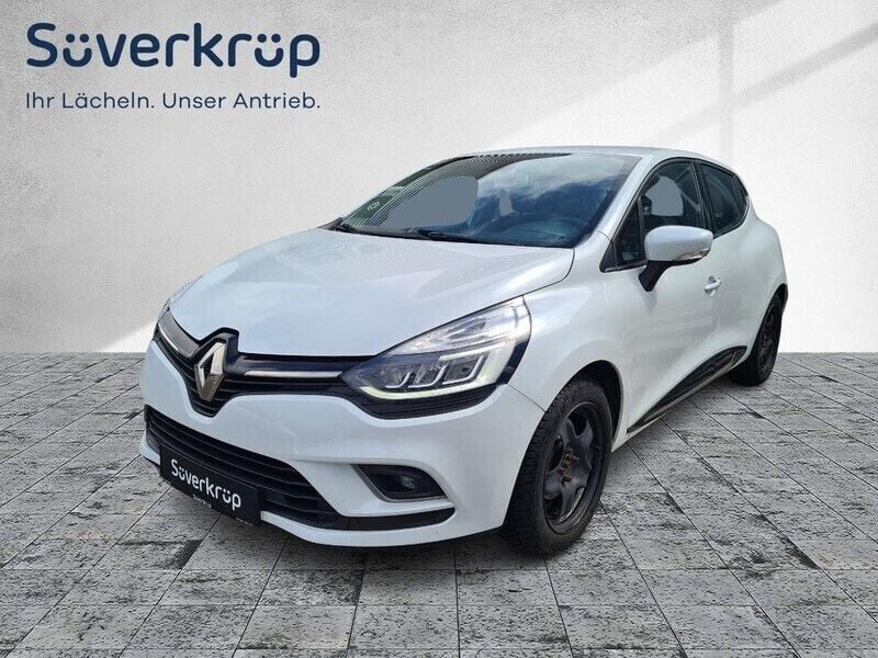 Weiß Gebraucht 2018 Renault Clio IV Intens Limousine | 11.111 € - Bild 1/4