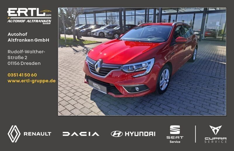 Rot Gebraucht 2020 Renault Mégane IV Business Limousine | 13.980 € (Fairer Preis) - Bild 1/3