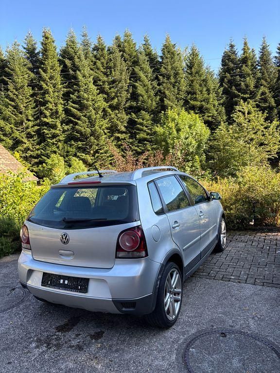 Silber Gebraucht 2008 VW Polo Cross Kleinwagen | 1.750 € (Guter Preis) - Bild 1/4