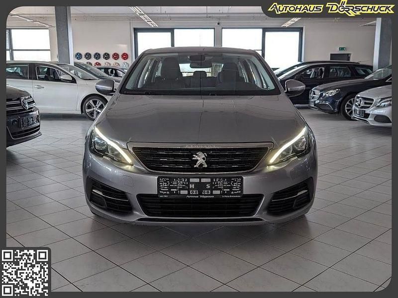 Lack grau artense/metalliclac Gebraucht 2019 Peugeot 308 Active Kombi | 11.400 € (Fairer Preis) - Bild 1/4