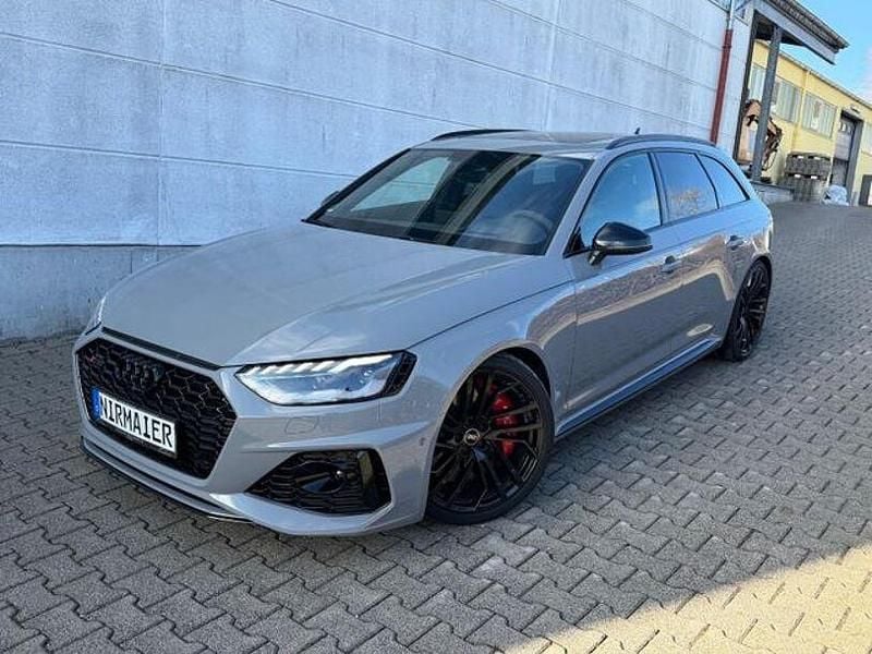 Second-hand Audi RS4 Advanced 450 CP (330 kW) 2022 Gri Break