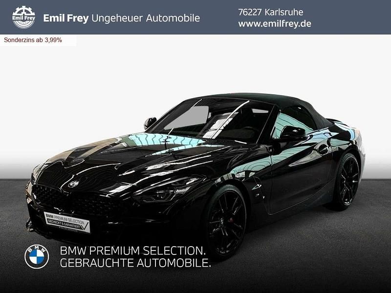 Saphirschwarz metallic Gebraucht 2022 BMW Z4 M Sport Cabrio | 37.990 € (Guter Preis) - Bild 1/3