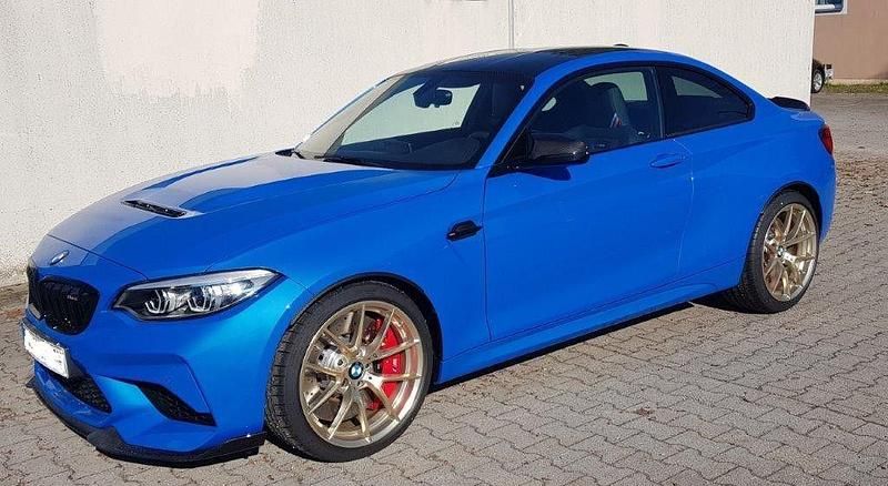 Blau Gebraucht 2020 BMW M2 Shadowline Coupé | 89.500 € - Bild 1/4