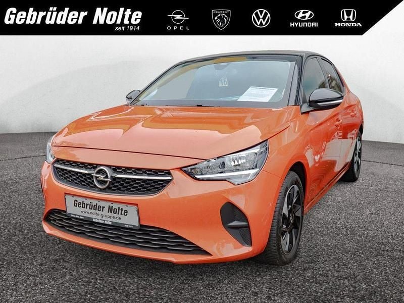Gebraucht Opel Corsa-e Edition 100 kW (136 PS) 2022 Orange Kleinwagen