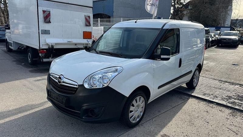 Gebraucht Opel Combo 95 PS (69 kW) 2018 Weiß Van / Kleinbus