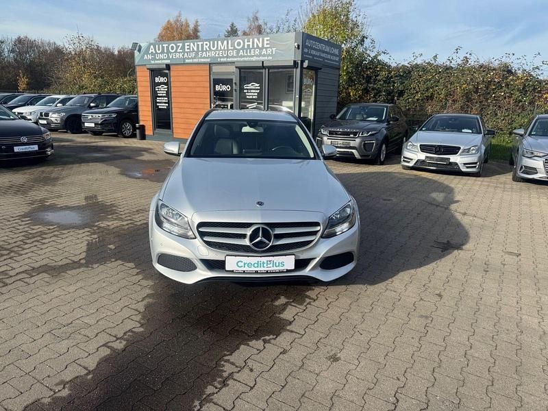 Gebraucht Mercedes C180 116 PS (85 kW) 2017 Silber Kombi