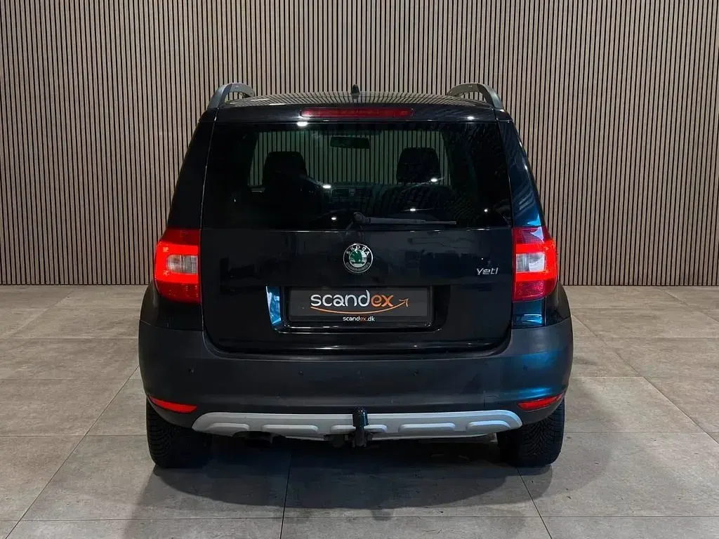 Gebraucht Skoda Yeti 105 PS (77 kW) 2013 Schwarz SUV