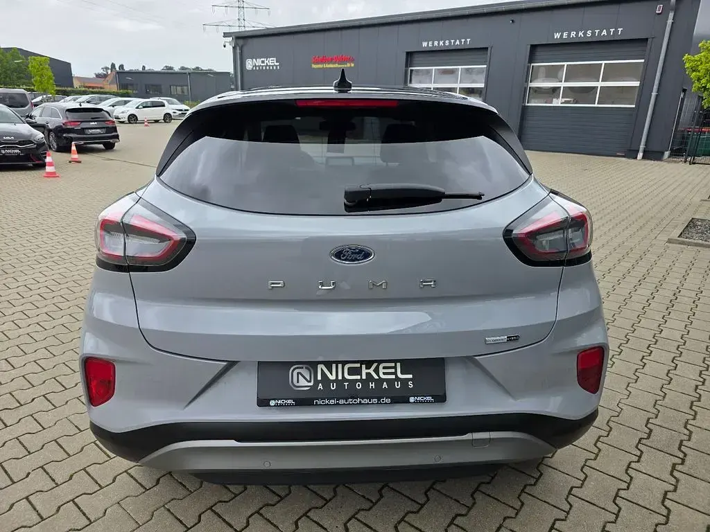 Gebraucht Ford Puma Titanium X 125 PS (91 kW) 2023 Grau SUV