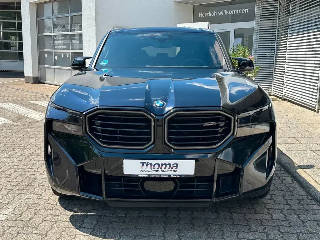 Gebraucht BMW XM Performance 653 PS (480 kW) 2023 Schwarz SUV