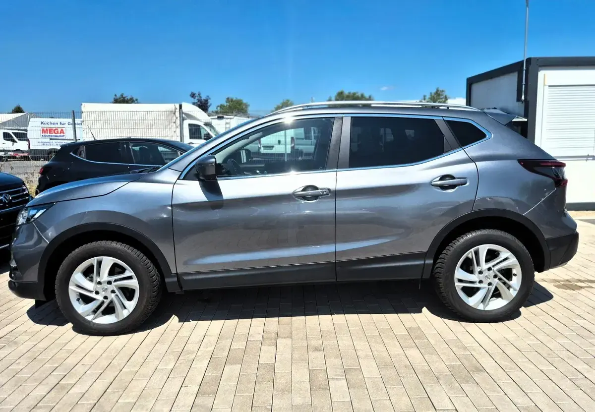 Gebraucht Nissan Qashqai 360º 158 PS (116 kW) 2021 Grau SUV
