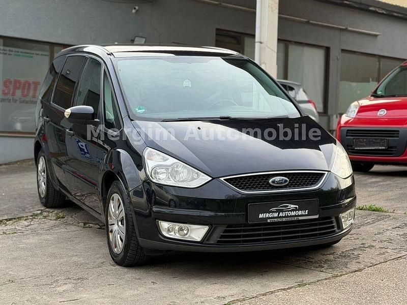 Gebraucht Ford Galaxy 136 PS (100 kW) 2010 Schwarz Van / Kleinbus