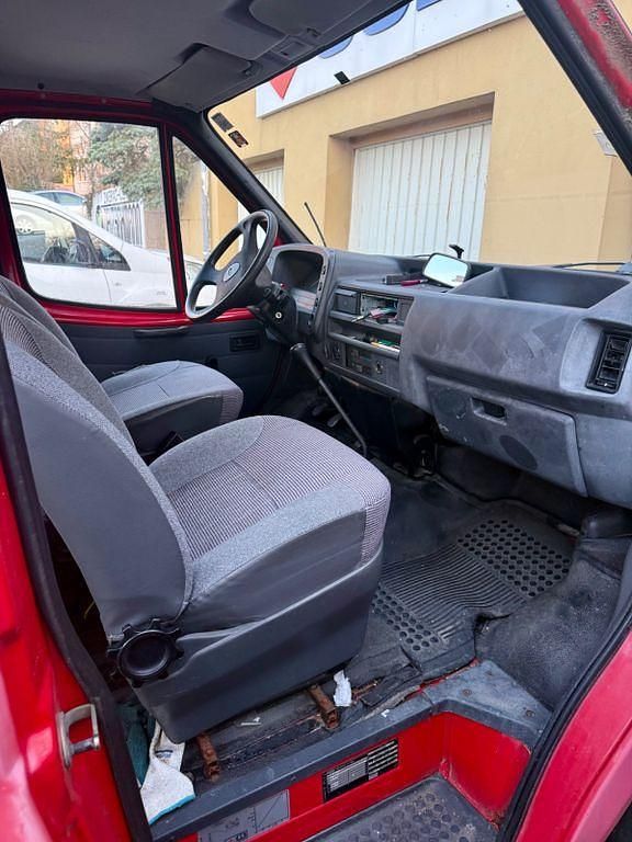 Gebraucht Ford Transit S 98 PS (72 kW) 1992 Rot Van / Kleinbus