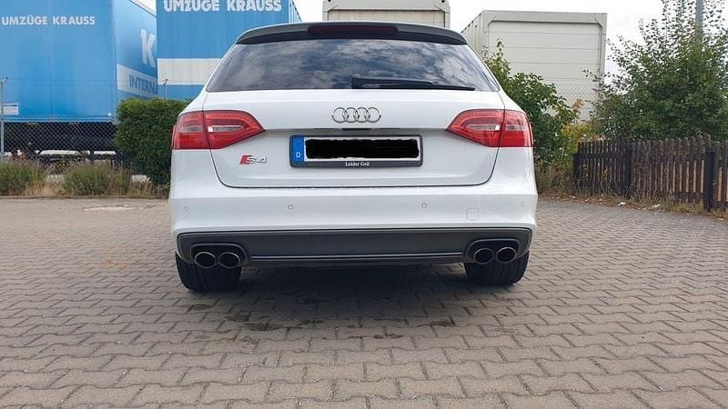 Gebraucht Audi S4 Design 417 PS (306 kW) 2014 Weiß Kombi