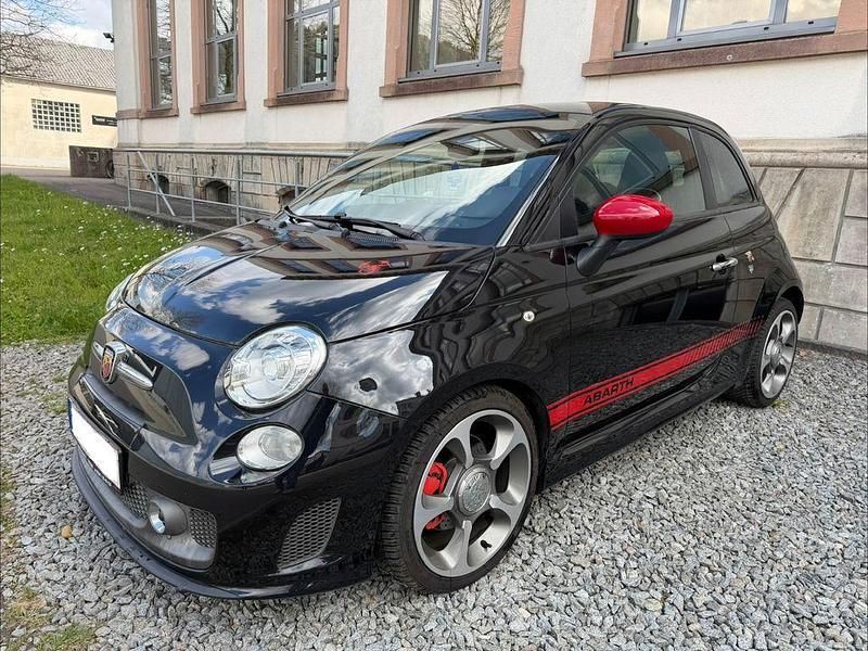 Gebraucht Abarth 595 Turismo 160 PS (117 kW) 2014 Schwarz Kleinwagen