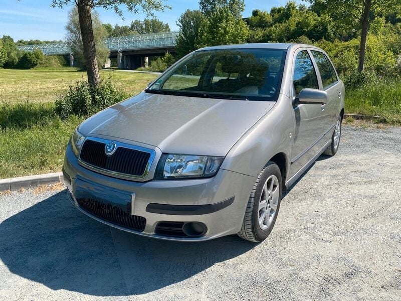 Grau Gebraucht 2007 Skoda Fabia Cool Edition Limousine | 2.900 € (Guter Preis) - Bild 1/4
