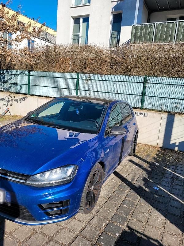 Gebraucht VW Golf VII R 400 PS (294 kW) 2016 Blau Limousine
