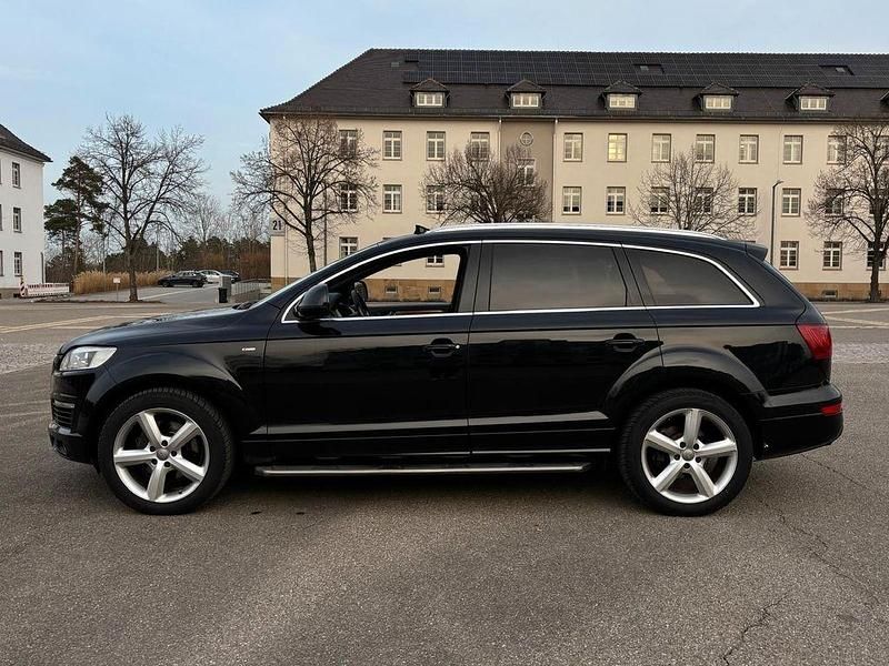 Gebraucht Audi Q7 S-Line 239 PS (175 kW) 2008 Schwarz SUV