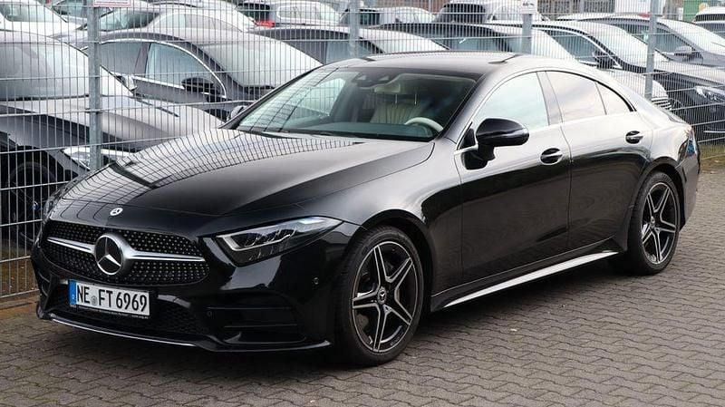 Obsidianschwarz Gebraucht 2019 Mercedes CLS450 AMG Limousine | 35.900 € (Superpreis) - Bild 1/4