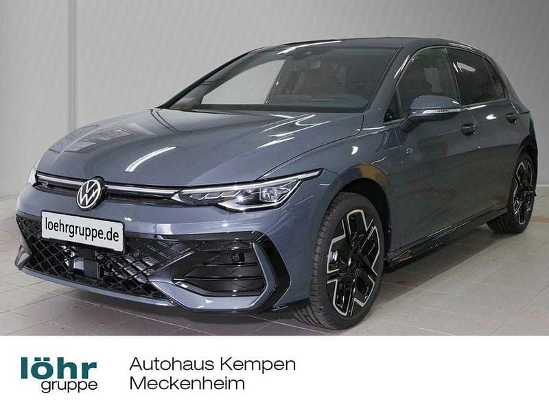 Delfingrau metallic Neu 2025 VW Golf VIII R Limousine | 40.940 € (Teuer) - Bild 1/4