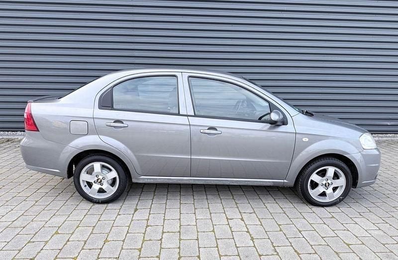 Gebraucht Chevrolet Aveo LT 94 PS (69 kW) 2008 Grau Limousine